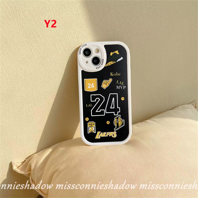 Redmi A1 9A 10 9T 9 10C 10A 9C NFC Mi 11 12 11Lite 11T Pro 12X POCO F4 K40 M3 X3 Redmi Note 11Pro+10 11 9 8 9Pro 8Pro Note 10Pro 10s 9s NBA Lakers Kobe James No.23 No.24 Soft Case