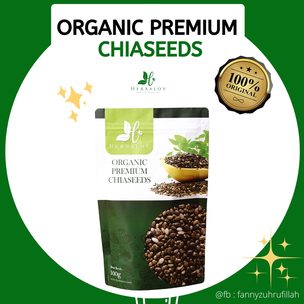 

Chiaseeds Organic Premium by Herbalov || Untuk detox dan diet | harga yang tertera adalah harga Luwuk SulTeng