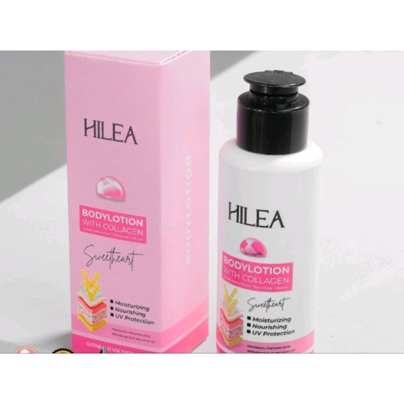 Hilea Collagen Body Lotion  Sweetheart 100 ml