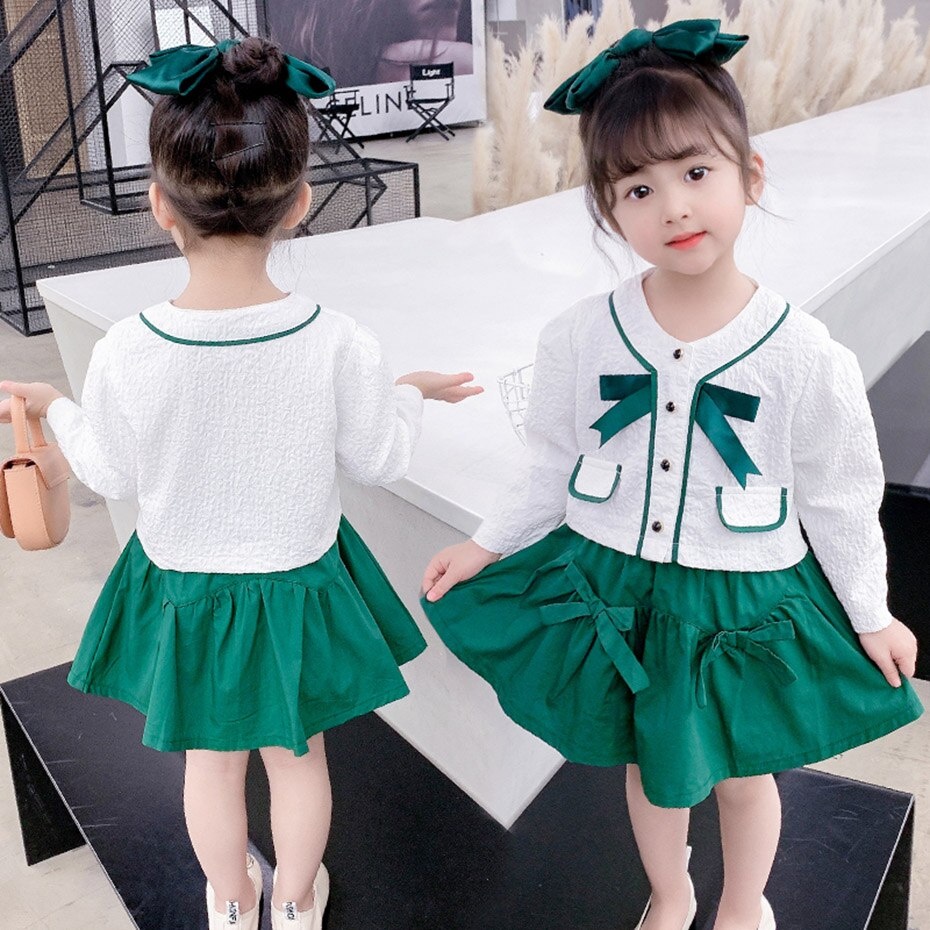 KALILA - ZALIKA Setelan Baju Anak Perempuan | Set Anak Cewek Umur 2 - 8 Tahun Bahan Cringcle