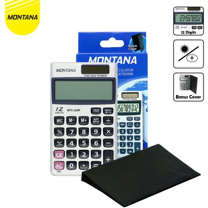 

Calculator / Kalkulator Montana Mtc 200 P/ 8 Digits