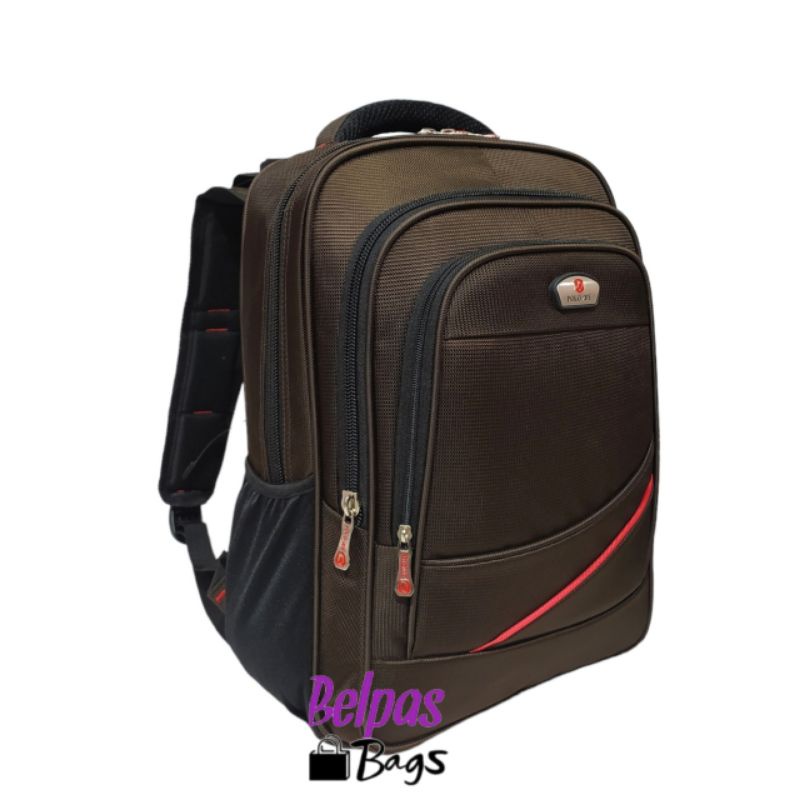 Tas ransel laptop pria backpack polo Ace 9047