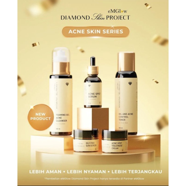 eMGlow Acne Skin Series Skincare by Dr. Marlina