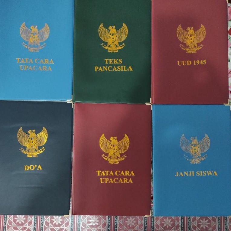 

{S-1C}㊚✔ PAKET MAP TEKS UPACARA(ISI 5 MAP) kekinian