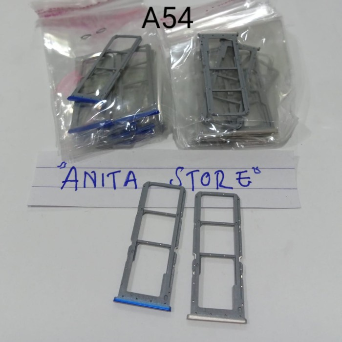 Simtray Simlock Tempat kartu Sim Trey Slot Sim Card Oppo A54