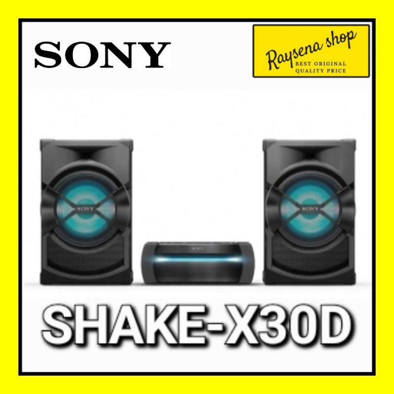 SONY SHAKE X30D / SHAKE-X30D HIFI SPEAKER KARAOKE