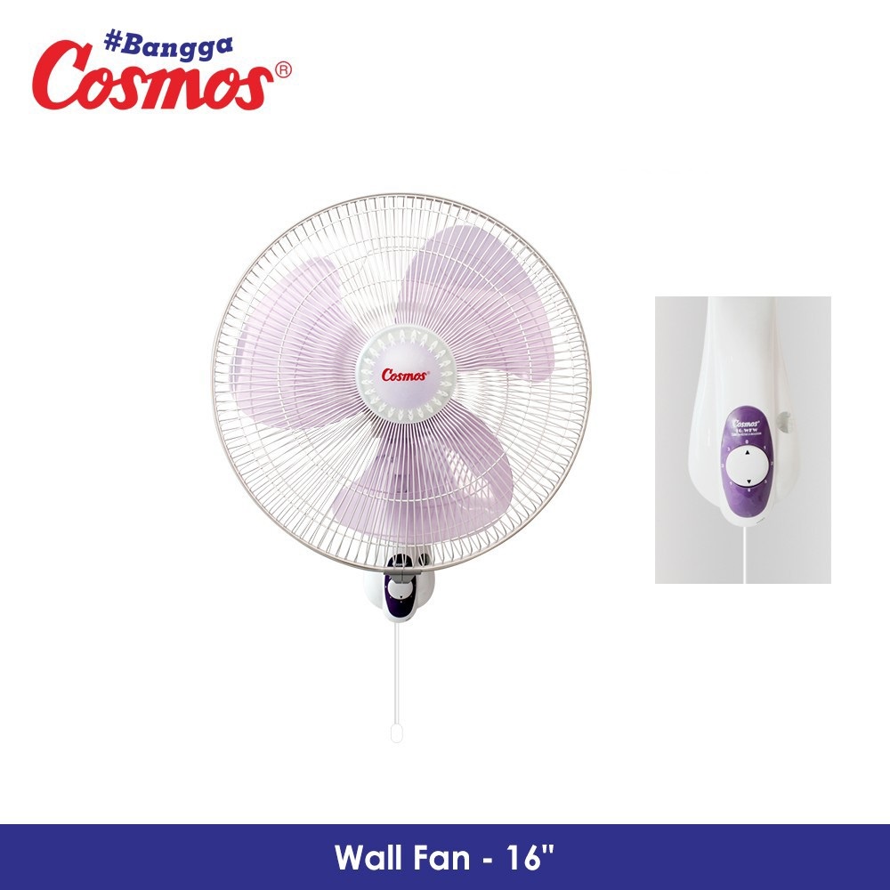 Cosmos wall fan 16 WFW kipas angin cosmos 16''