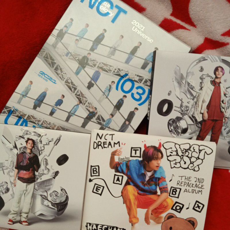 [READY INA] ALBUM ONLY NCT UNIVERSE NCT DREAM DIGIPACK BEATBOX HAECHAN, NCT 127 DIGIPACK 2 BADDIES M