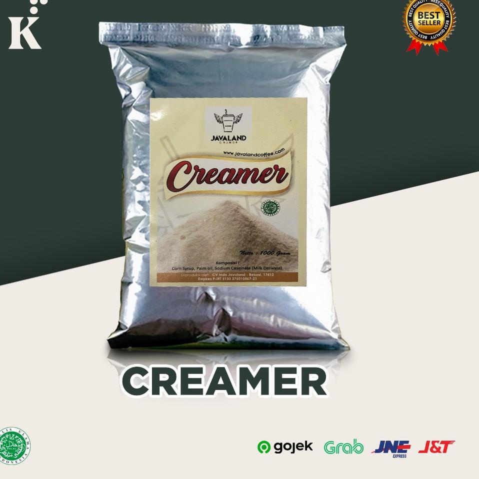 

[KODE PRODUK P0RYW9533] Krimer / Creamer ORIGINAL Javaland 1kg