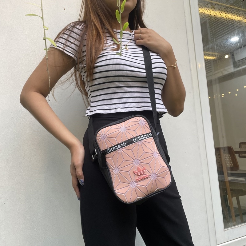 SLINGBAG ADIDAS ISSEY MIYAKE PATTERN / TAS ADIDAS /