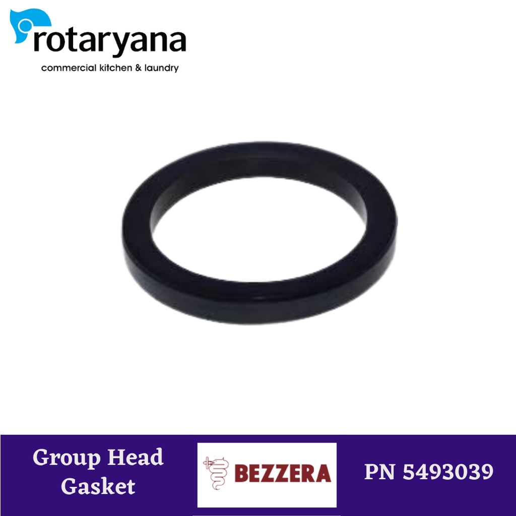 Group Head Gasket H8 E61 PN 5493039 Or 1186724 For Bezzera Luce, Sole, Magica, Mitica, Magica