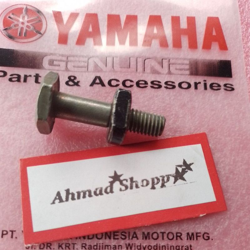 baut gear belakang yamaha rx king rx s vega jupiter fizr fiz r