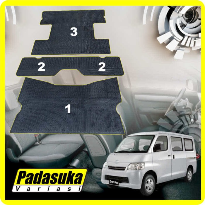 Karpet Lantai Mobil Grand Max Box #Original