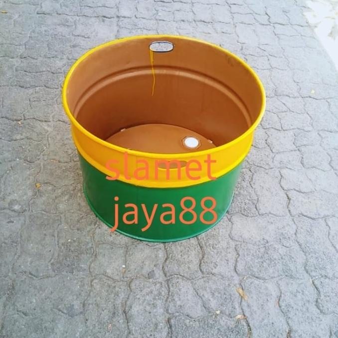 Drum Sampah/Tong Sampah/Pot Tanaman Kapasitas 100 Liter