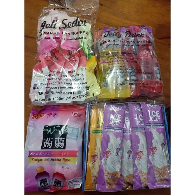 Kato Jelly - All Varian READY STOCK !!