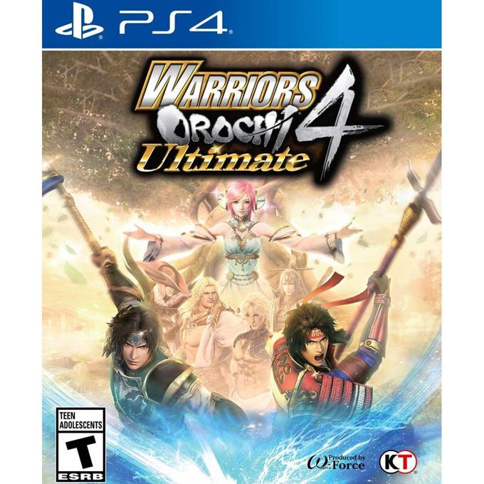 PS4 Warrior Orochi 4 Ultimate (R1 / Reg 1/ English, PS4 Game)