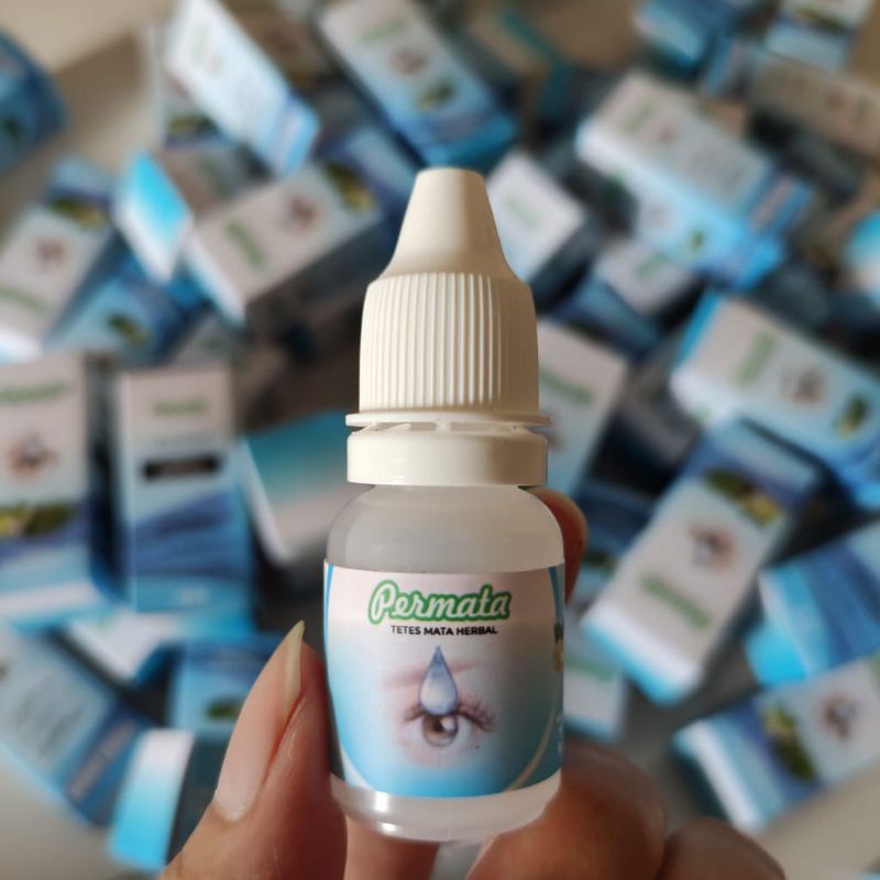 Permata Herbal Obat Tetes Mata Herbal Original