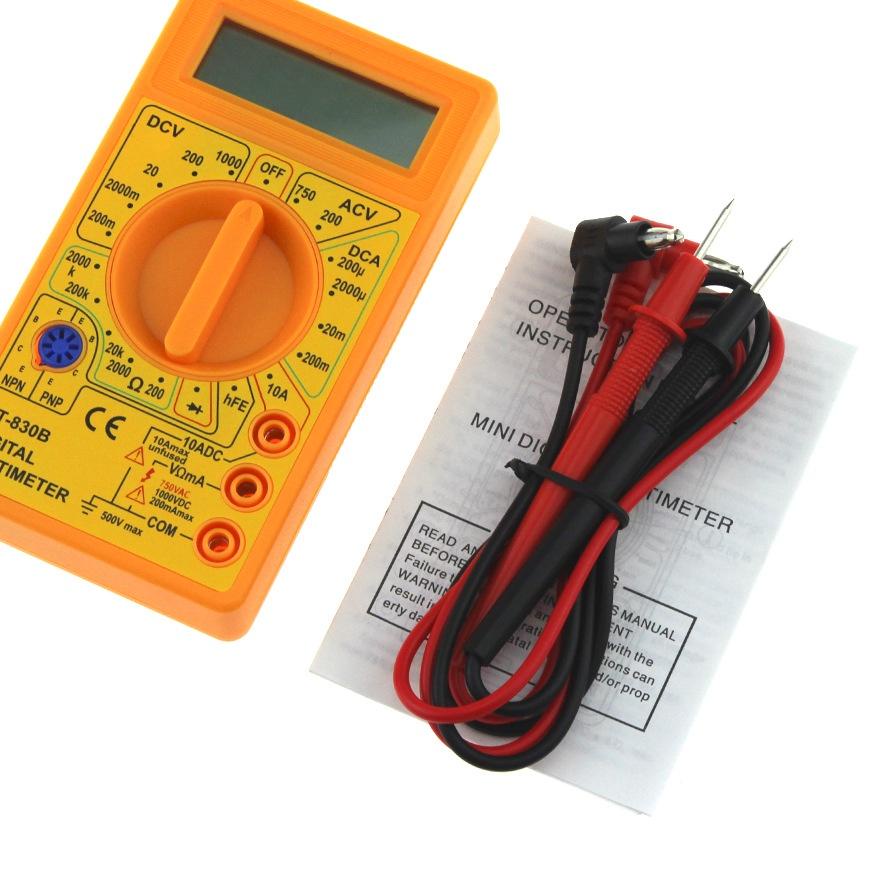 WWA158 multimeter avometer multitester digital dt-830b dt830G |