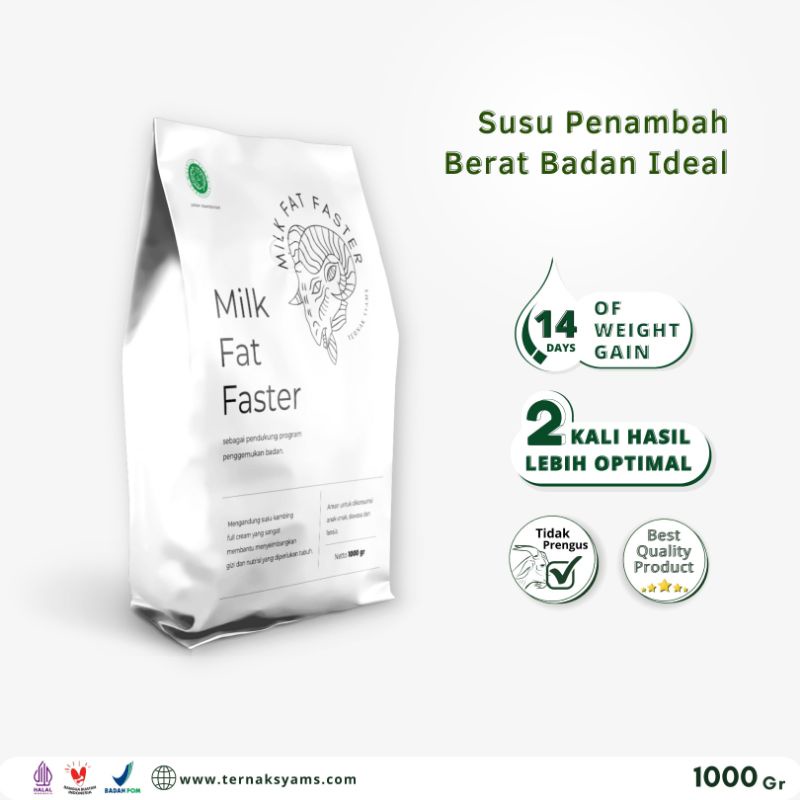 Premium Susu Penggemuk Penambah Kenaikan Berat Badan Ideal 1000 gram