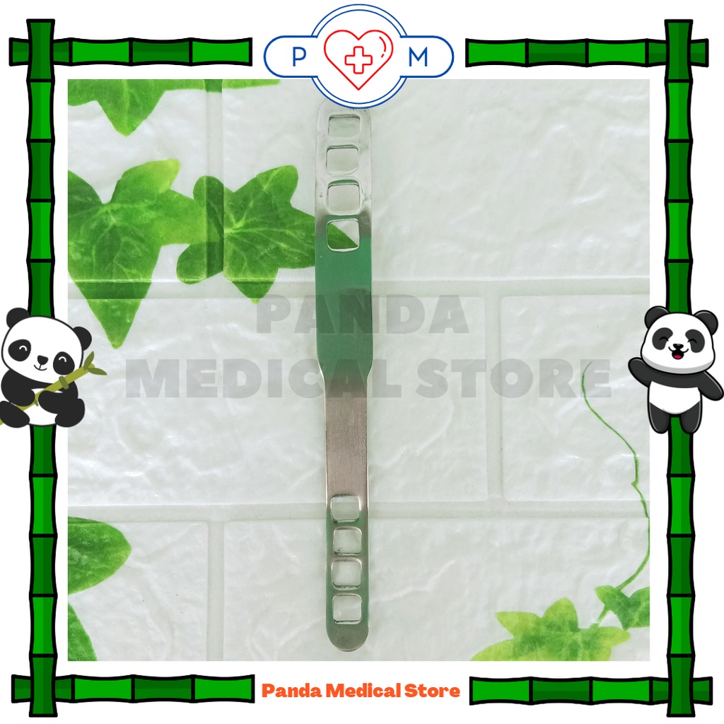 Spatel Lidah / Tongue Spatel Stainless Lubang