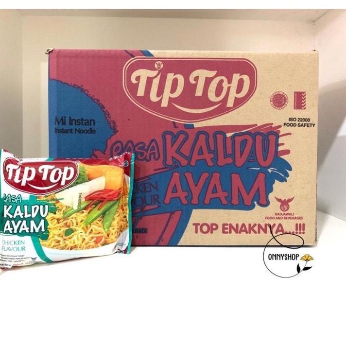 

[KODE VFKFR] MIE TIPTOP MIE TIP TOP 68 GRAM 1 DUS ISI 40PCS - MIE INSTANT PALING !!
