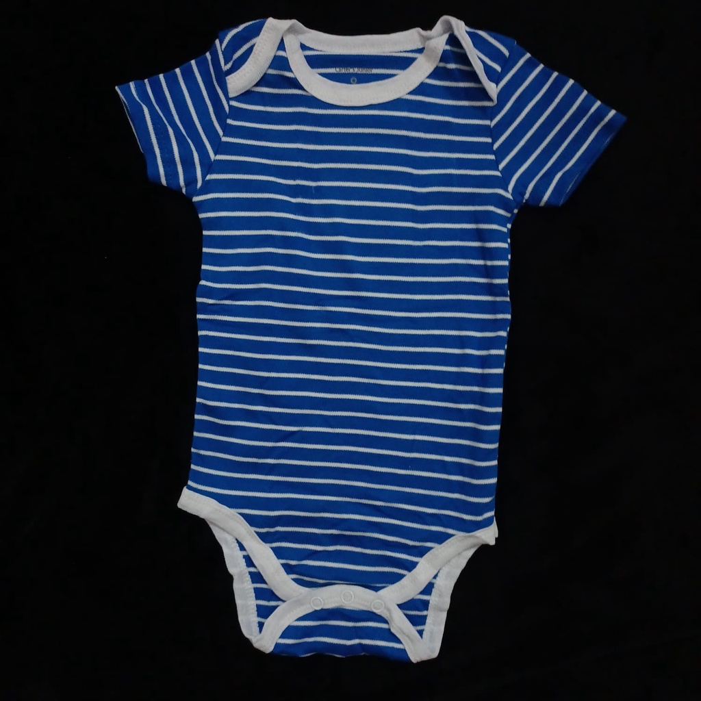 ECER Jumper lengan pendek Perempuan Laki laki Girl Boy bodysuit baju bayi NB 3m 6m 9m 3 6 9 M body suit cater