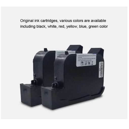 Promo BLACK, Quick Dry Ink Cartridge For Handjet Printer BXH20