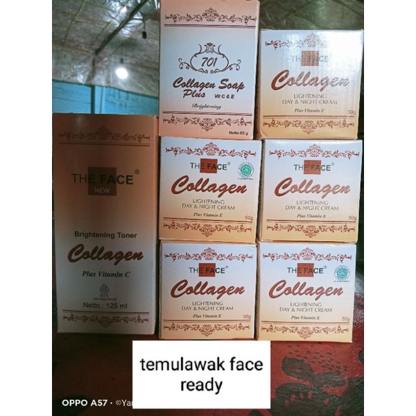 temulawak face, temulawak bpom