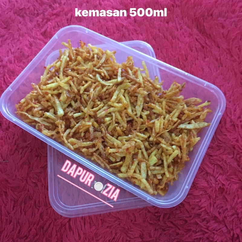 

kentang mustofa/kiripik kentang balado/banda aceh/cod