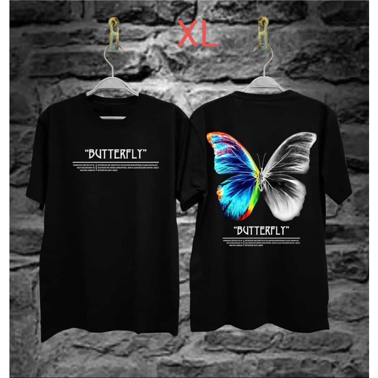 kaos butterfly