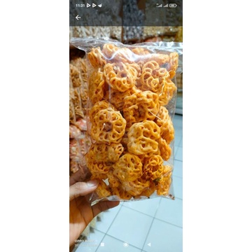 

Kurupuk Bunga Pedas Gurih