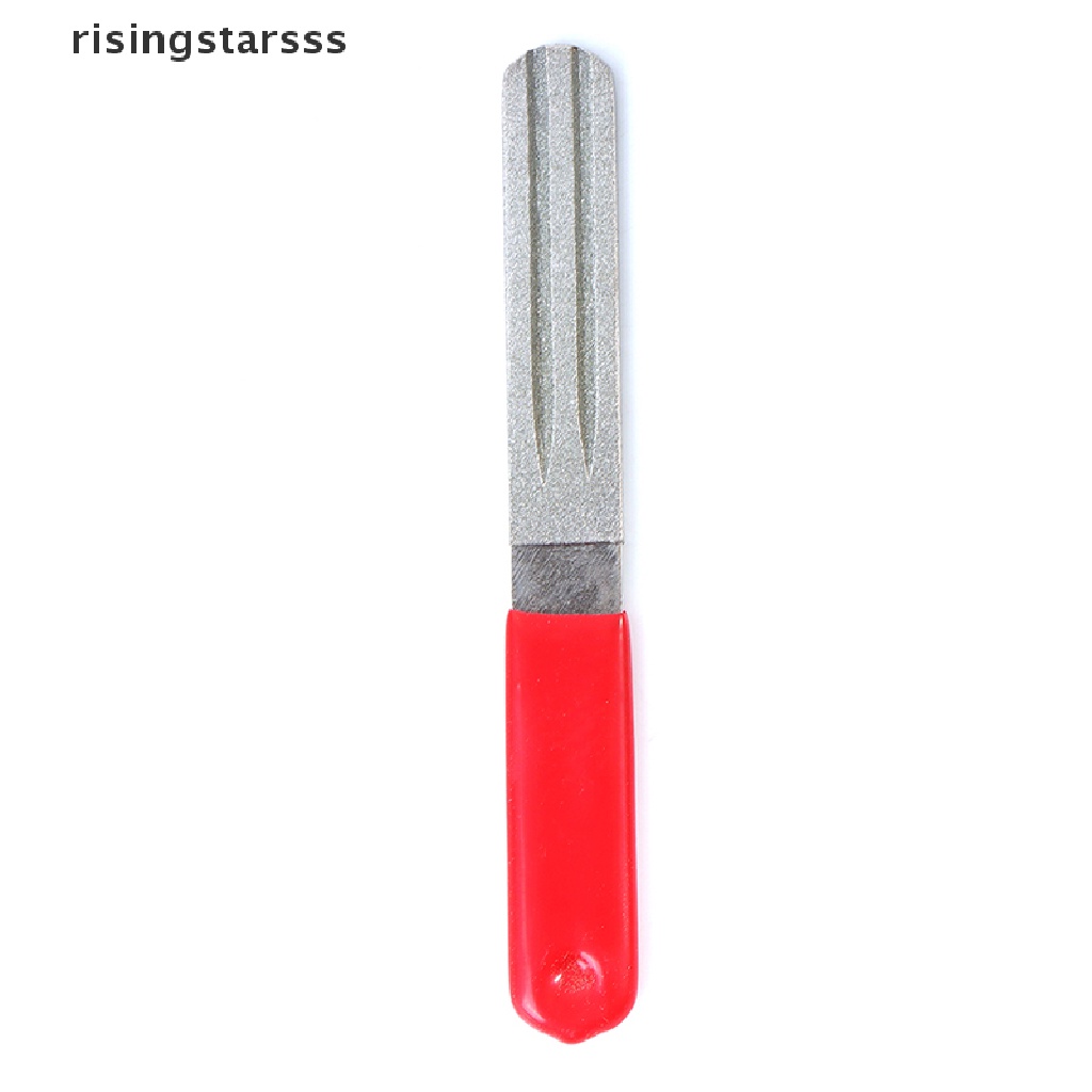 Rsid Span-new 1Pcs Diamond Kail Pancing Asah Fishook Sharpening Fishing Tackle Tool Jelly