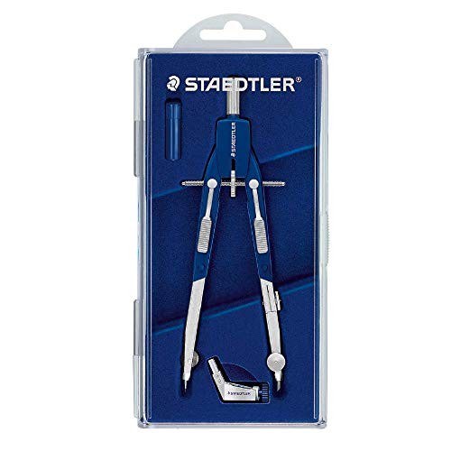 

STAEDTLER COMFORT 2 PC METAL QUICK SETTING 6 COMPASS SET, 552 01