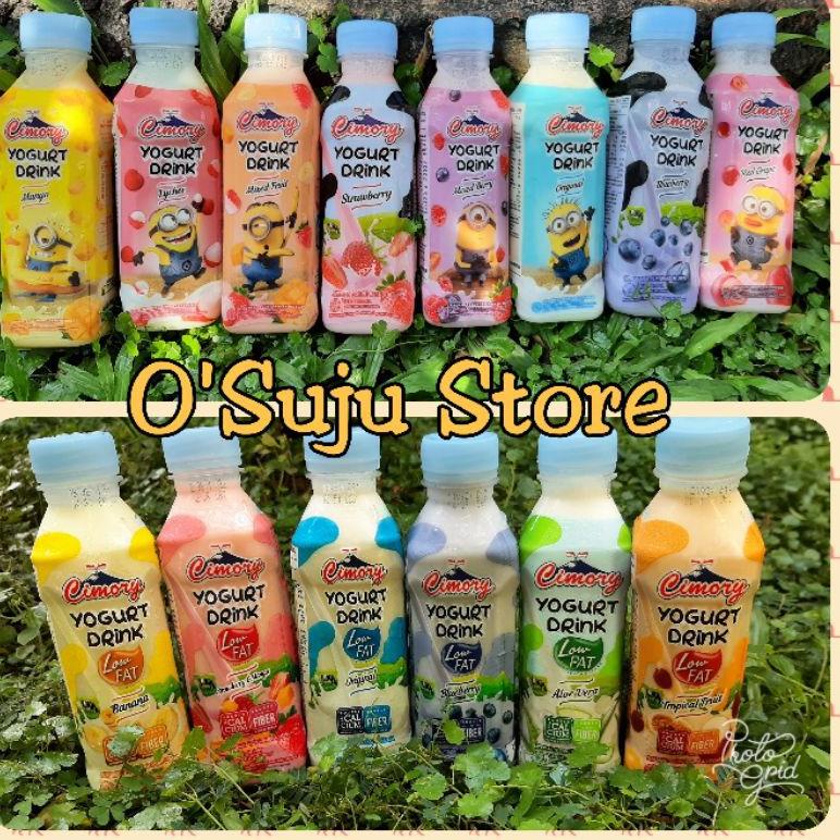 

ー Cimory Yogurt Drink 240 ml All Varian - HARGA GROSIR ➔