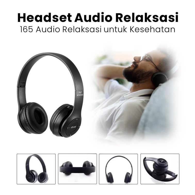 Audio Relaksasi untuk Kesehatan