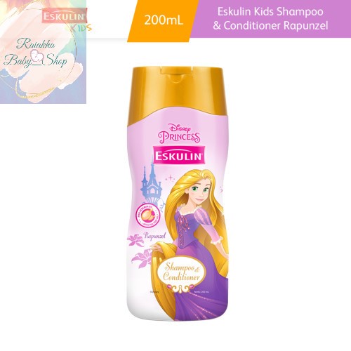 Eskulin Kids Shampoo &amp; Conditioner Rapunzel 200ml