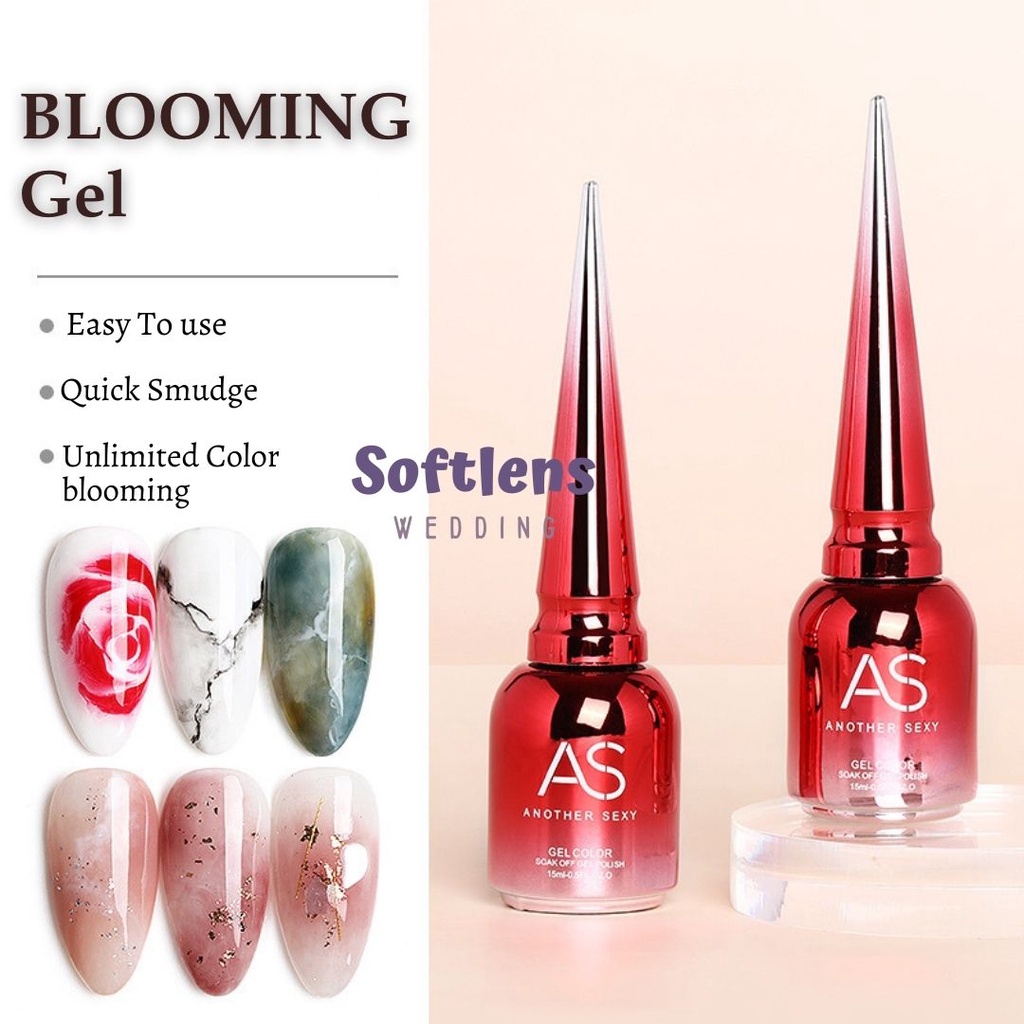 AS Blooming gel/ Marble gel