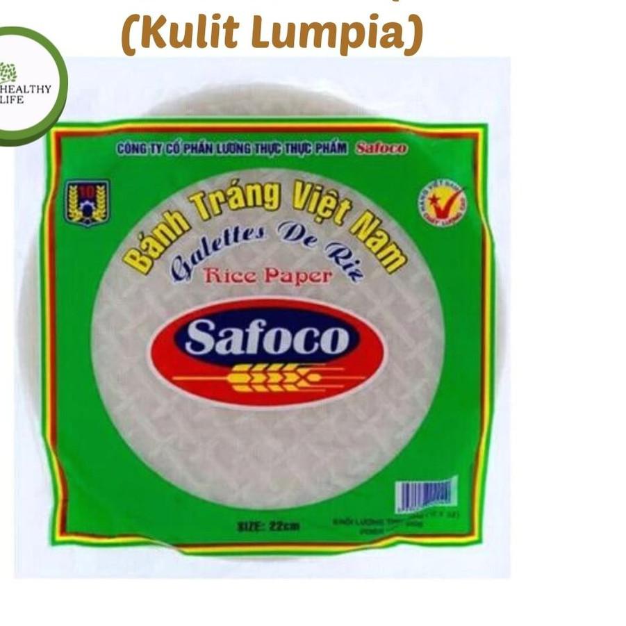 

READY ✅Safoco Banh Trang Viet Nam Rice Paper / Kulit Lumpia 22cm 300gr|RA8