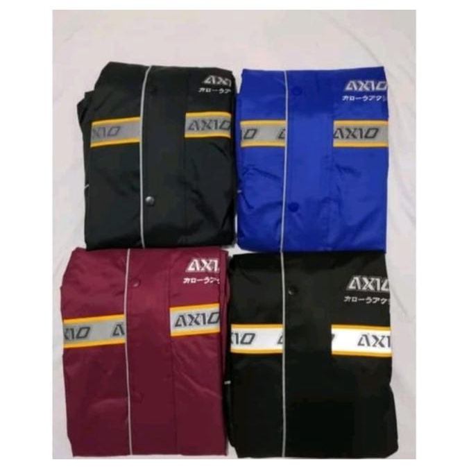 Jas Hujan Axio Axioo Premium / JAS HUJAN AXIO 882 EUROPE / RAINCOAT