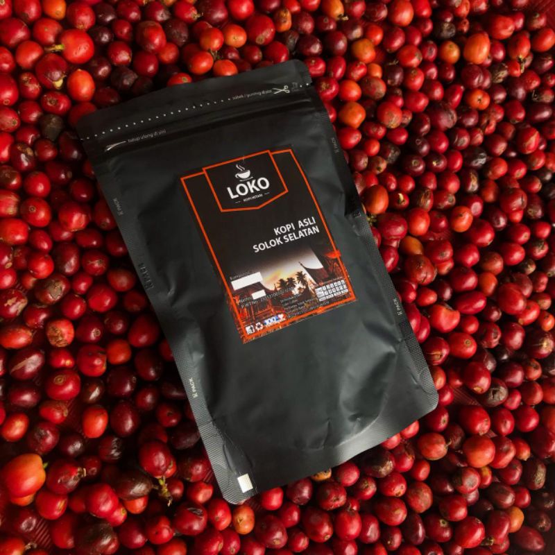 

BUBUK KOPI LOKO BLEND KHAS SOLOK SELATAN 150 GRAM