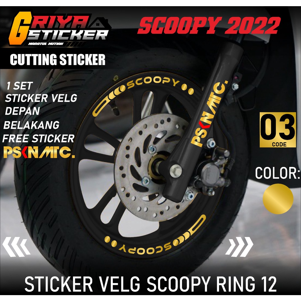STICKER CUTTING VELG SCOOPY 2022 FREE PSKNMTC MG 03