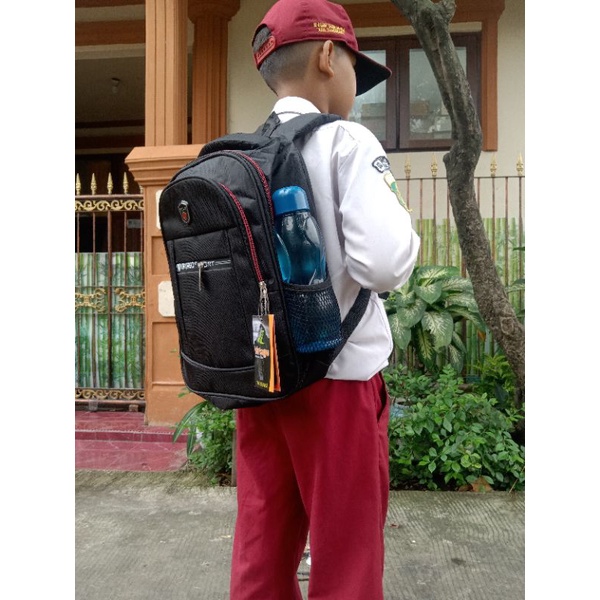 Tas Ransel Virtago Original Tas Sekolah Pria Wanita Tas Ransel Laptop