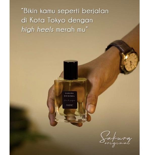 O(1E✪) Perfume Noore Human Original EDP Eau De Parfum 50ml premium