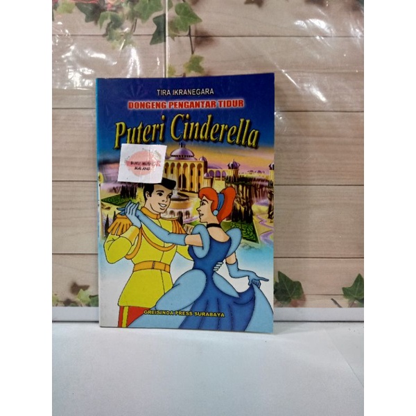 Jual Buku Dongeng Pengantar Tidur Puteri Cinderella Shopee Indonesia