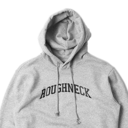 Roughneck H065 Misty Grey College Hoodie