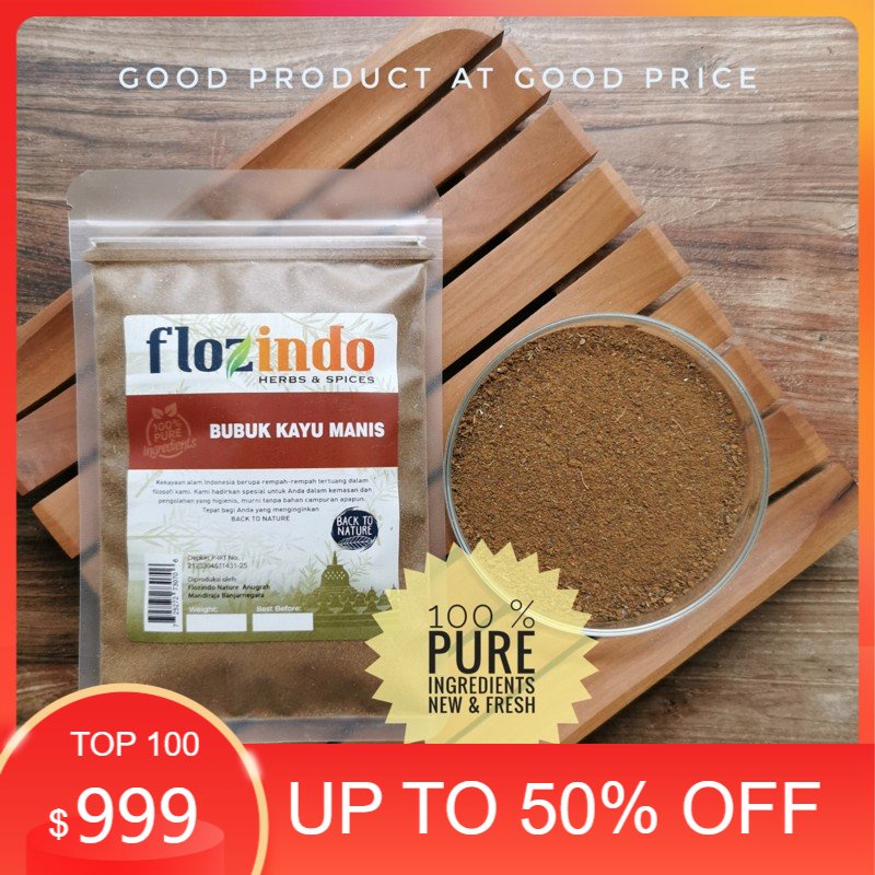 

100% ORIGINAL KAYU MANIS BUBUK 250 sd 500GR / CINNAMOMUM VERUM - BUBUK HALUS - MURNI TANPA CAMPURAN / GRADE A HIGH QUALITY