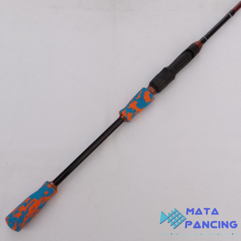 Joran sambung katana amaebi 150 180 line 5-12 lb carbon solid joran pancing galatama