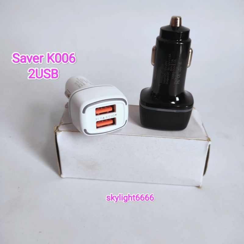 Saver K006 2USB Returan/Rusak