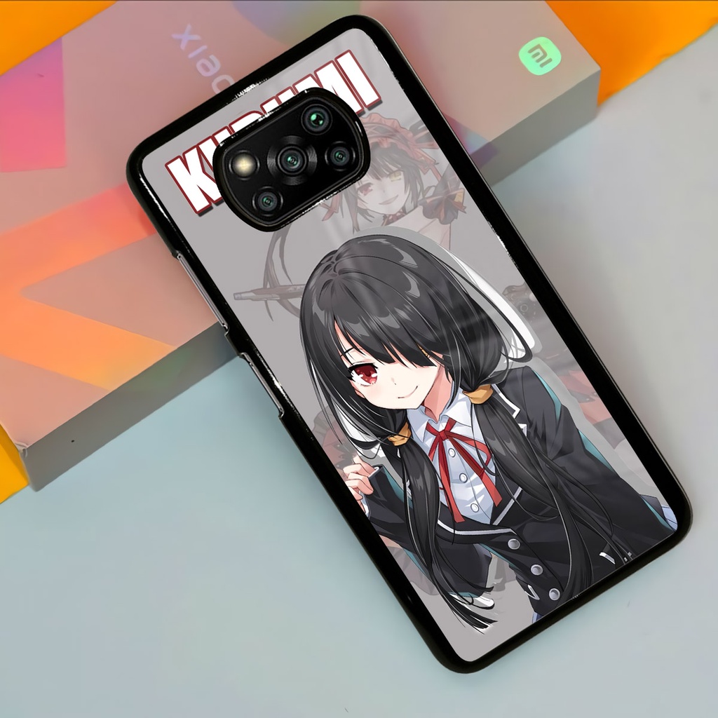 [FR30] Case Xiaomi Poco | X3 | X3 PRO | X3 NFC | Casing Kilau | Kesing Glossy Pic HD Anime Kurumi | 
