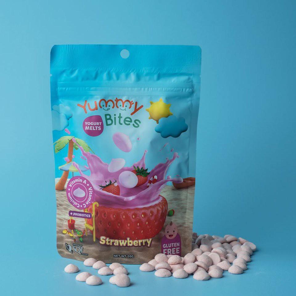 Jual Instan Yummy Bites Yogurt Melts 20gr (1tahun) / Yummybites Yogurt